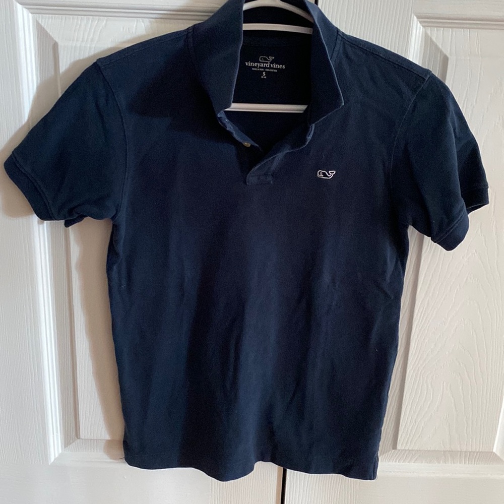 Vineyard Vines navy polo